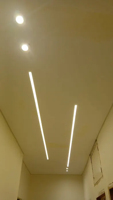 LED Strip Ceiling Lighting