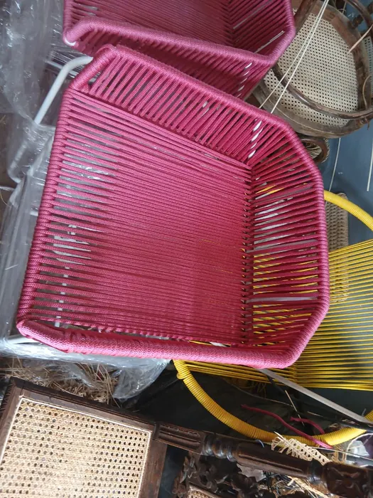 Patio Seating Setup