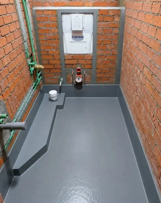 Plumbing Rough-In